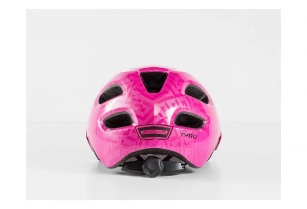 Casque Enfant Bontrager Tyro Flamingo Rose 5 Casque Enfant Bontrager Tyro Flamingo Rose – Image 5