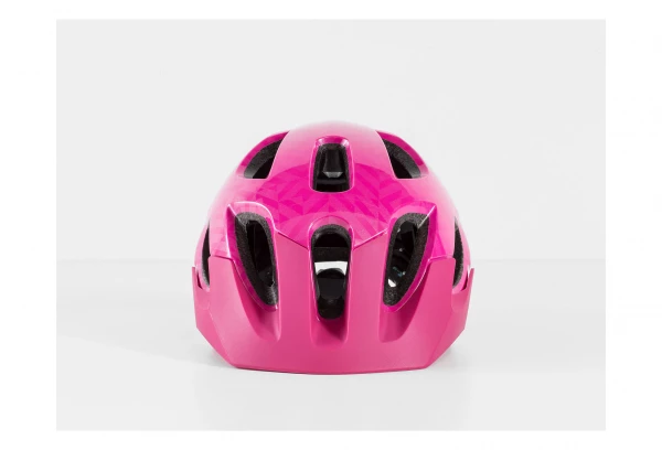 Casque Enfant Bontrager Tyro Flamingo Rose 6 Casque Enfant Bontrager Tyro Flamingo Rose – Image 6