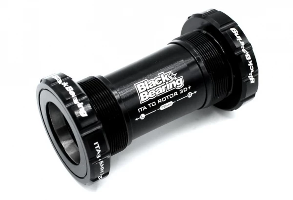 Black-bearing Boîtier De Pédalier Black Bearing à Visser Italien Axe 30mm 1 Black-bearing Boîtier De Pédalier Black Bearing à Visser Italien Axe 30mm