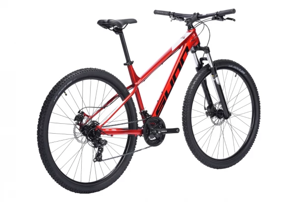 VTT Semi-Rigide Sunn Tox S4 Shimano Tourney 7V 27.5'' Rouge 2023 2 VTT Semi-Rigide Sunn Tox S4 Shimano Tourney 7V 27.5'' Rouge 2023 – Image 2