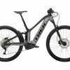 VTT Électrique Tout-Suspendu Trek Powerfly FS 4 Shimano Deore 10V 500Wh Gris Gunmetal / Noir Matt 2022
