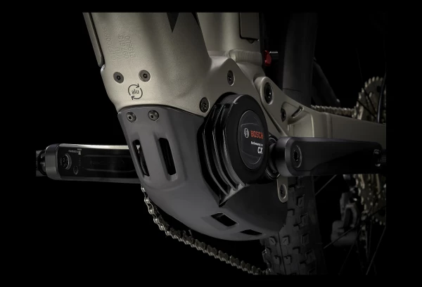 VTT Électrique Tout-Suspendu Trek Powerfly FS 4 Shimano Deore 10V 500Wh Gris Gunmetal / Noir Matt 2022 6 VTT Électrique Tout-Suspendu Trek Powerfly FS 4 Shimano Deore 10V 500Wh Gris Gunmetal / Noir Matt 2022 – Image 6