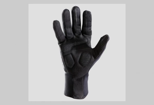 Gants Mi-Saison Triban 500 Noir 2 Gants Mi-Saison Triban 500 Noir – Image 2
