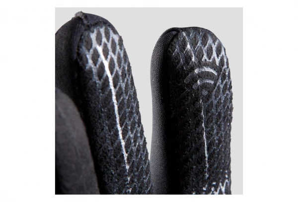 Gants Mi-Saison Triban 500 Noir 5 Gants Mi-Saison Triban 500 Noir – Image 5