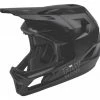 Casque Intégral Enfant Fly Racing Rayce Noir Mat