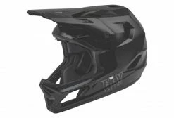 Casque Intégral Enfant Fly Racing Rayce Noir Mat