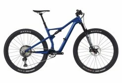 VTT Tout-Suspendu Cannondale Scalpel Carbon SE 1 29'' Shimano XT 12V Bleu Abyss