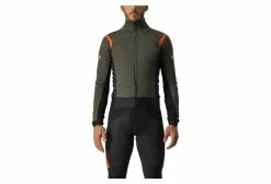 Veste Castelli Alpha RoS 2 Vert Kaki