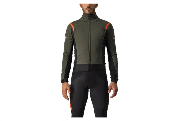 Veste Castelli Alpha RoS 2 Vert Kaki 1 Veste Castelli Alpha RoS 2 Vert Kaki