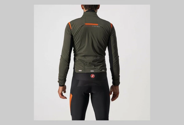 Veste Castelli Alpha RoS 2 Vert Kaki 2 Veste Castelli Alpha RoS 2 Vert Kaki – Image 2
