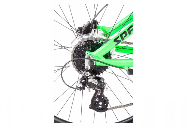 Atlas Bike VTT 26'' Rigide Homme Atlas - Cadre Alu - Double Freins à Disque - 24 Vitesses - Fourche Télescopique - Equipé En Shimano 3 Atlas Bike VTT 26'' Rigide Homme Atlas - Cadre Alu - Double Freins à Disque - 24 Vitesses - Fourche Télescopique - Equipé En Shimano – Image 3