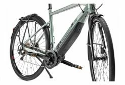 Moustache Bikes VTC Électrique Moustache Friday 28.3 Shimano Tiagra 10V 400 Wh 70mm Vert Pastel -Vélos Soldes Boutique 217151261960fcfd49708.61173209