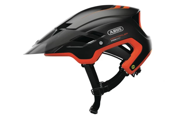 Casque Abus Montrailer Mips Noir / Orange 1 Casque Abus Montrailer Mips Noir / Orange