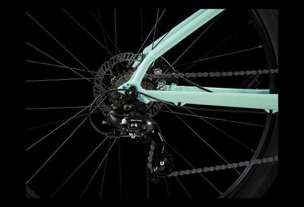 VTT Semi-Rigide Trek Marlin 4 Shimano 7V 29'' Vert Aloha 2023 4 VTT Semi-Rigide Trek Marlin 4 Shimano 7V 29'' Vert Aloha 2023 – Image 4