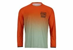 Maillot Manches Longues Kenny Factory Orange / Kaki