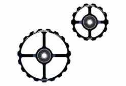 Galets De Remplacement CyclingCeramic Oversized 14/19 Dents Noir