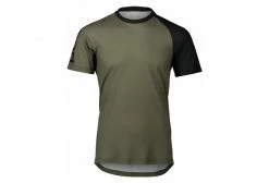 Maillot Manches Courtes Poc MTB Pure Epidote Vert