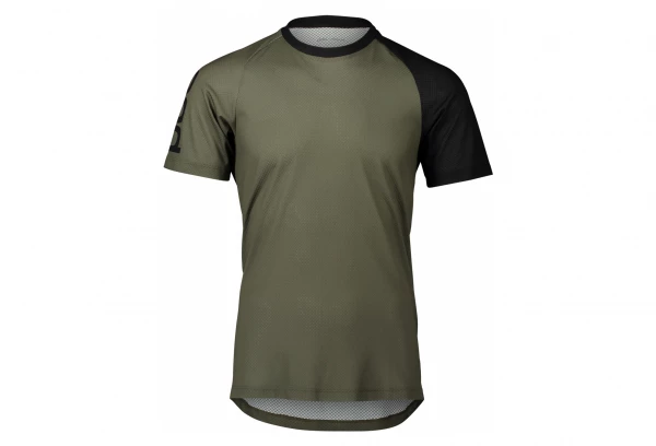 Maillot Manches Courtes Poc MTB Pure Epidote Vert 1 Maillot Manches Courtes Poc MTB Pure Epidote Vert