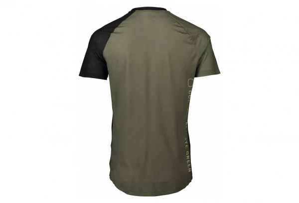 Maillot Manches Courtes Poc MTB Pure Epidote Vert 2 Maillot Manches Courtes Poc MTB Pure Epidote Vert – Image 2