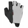 Gants Castelli Rosso Corsa Espresso Gris
