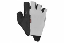 Gants Castelli Rosso Corsa Espresso Gris