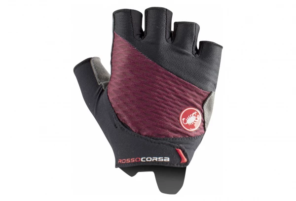 Gants Femme Castelli Rosso Corsa 2 Rouge Bordeaux 1 Gants Femme Castelli Rosso Corsa 2 Rouge Bordeaux