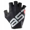 Gants Castelli Competizione 2 Noir / Gris