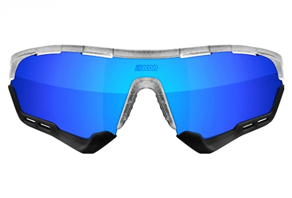 Lunettes SCICON Aerotech Glace Mate / Multimirror Bleu 2 Lunettes SCICON Aerotech Glace Mate / Multimirror Bleu – Image 2