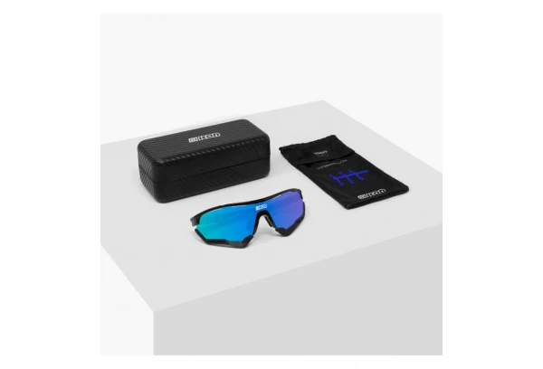 Lunettes SCICON Aerotech Glace Mate / Multimirror Bleu 4 Lunettes SCICON Aerotech Glace Mate / Multimirror Bleu – Image 4
