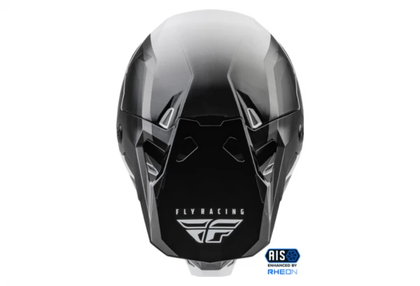 Casque Intégral Fly Racing Formula CP Rush Gris / Noir / Blanc 3 Casque Intégral Fly Racing Formula CP Rush Gris / Noir / Blanc – Image 3