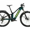 VTC Électrique Tout-Suspendu Trek Powerfly FS 4 EQ Shimano Deore 10V 625 Wh 27.5'' Aquatic / Noir 2023