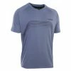 Maillot Manches Courtes ION Traze Bleu
