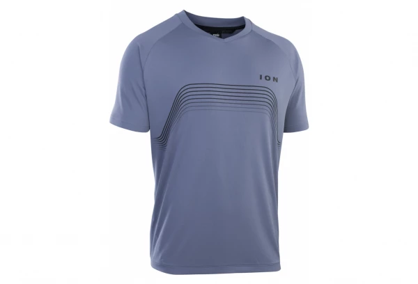 Maillot Manches Courtes ION Traze Bleu 1 Maillot Manches Courtes ION Traze Bleu