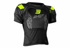 Gilet De Protection Shot Trooper Noir / Jaune