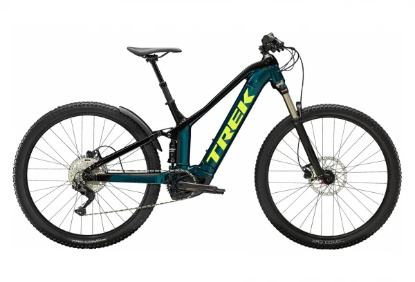 VTT Électrique Tout-Suspendu Trek Powerfly FS 4 Shimano Deore 10V 625Wh 29'' Aquatic Dark / Noir 2023 1 VTT Électrique Tout-Suspendu Trek Powerfly FS 4 Shimano Deore 10V 625Wh 29'' Aquatic Dark / Noir 2023