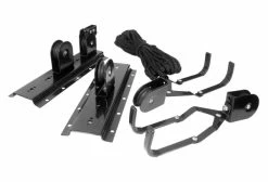 EUFAB Range Vélo à Poulie Max. 20 Kg