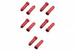 MSC Embouts De Câbles X 10 Unités ROUGE