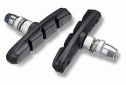 X2 Patins De Freins Jagwire COMP MOUNTAIN XC Noir Toutes Conditions