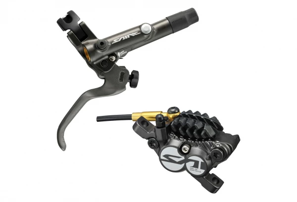 Frein Avant Shimano Saint BR-M820 J-Kit Métal 4 Pistons (sans Disque) 100cm Noir 1 Frein Avant Shimano Saint BR-M820 J-Kit Métal 4 Pistons (sans Disque) 100cm Noir