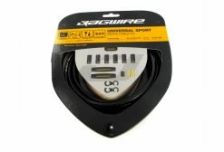 JAGWIRE UNIVERSAL SPORT BRAKE KIT Noir Pour Freins