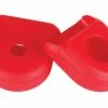 RACE FACE Paire De Protèges Manivelles Carbone BOOT PEDAL Rouge