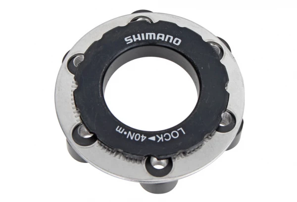 Adaptateur Disque Shimano SM-RTAD05 CenterLock - Disque 6 Trous Axe 15/20mm Noir 1 Adaptateur Disque Shimano SM-RTAD05 CenterLock - Disque 6 Trous Axe 15/20mm Noir