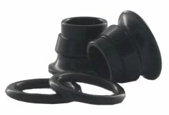 Dt-swiss DT SWISS Entretoises D'amortisseur 8x22.20 Mm Noir