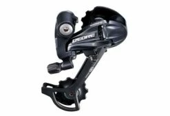 SHIMANO Dérailleur Arrière DEORE M591 SGS 9V Chape Longue Noir