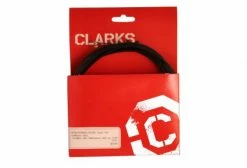 CLARKS Kit Cable + Gaine De Dérailleur Noir