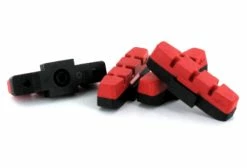 X4 Cartouches De Patins De Freins Magura HS11/33 Kool Stop Rouge