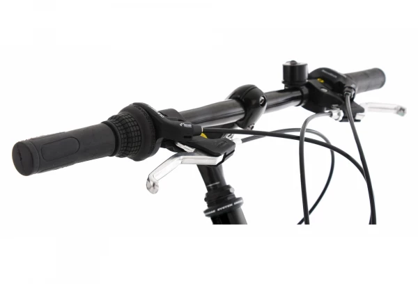 VTC KS Cycling Vegas 700mm Shimano Tourney 7V Noir 5 VTC KS Cycling Vegas 700mm Shimano Tourney 7V Noir – Image 5