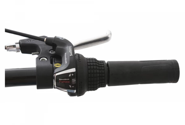 VTC KS Cycling Vegas 700mm Shimano Tourney 7V Noir 6 VTC KS Cycling Vegas 700mm Shimano Tourney 7V Noir – Image 6