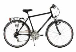 Vélos Soldes Boutique 19 VTC KS Cycling Vegas 700mm Shimano Tourney 7V Noir