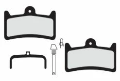 EBC VERT Paire De Plaquettes HOPE V4 Organique Medium